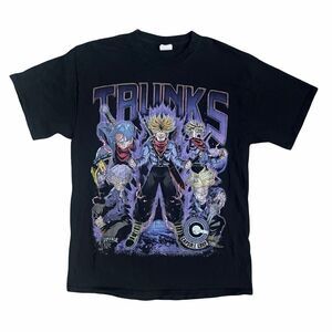 Dragon Ball Z Vintage Trunks Anime T-Shirt Large